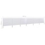 6-teilige Strandwindschutzscheibe weißer Sandstoff 800x120cm von vidaXL, Sonnenschirme - Ref: Foro24-47174, Preis: 59,96 €, R...