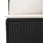 Garden sofa set 10 pieces with black synthetic rattan cushions by , Garden sets - Ref: Foro24-3218186, Price: 579,03 €, Disco...