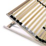 Slatted bed base with 28 slats 7 regions 140x200 cm by vidaXL, Beds and slatted bases - Ref: Foro24-246460, Price: 184,94 €, ...