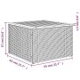 Gartensofa-Set mit beigen Kissen 8 Stück PE-Rattan von , Gartensets - Ref: Foro24-3227494, Preis: 528,29 €, Rabatt: %