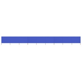 9-teilige Windschutzscheibe himmelblauer Stoff 1200x120 cm von vidaXL, Sonnenschirme - Ref: Foro24-47197, Preis: 96,28 €, Rab...