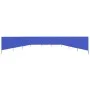 9-teilige Windschutzscheibe himmelblauer Stoff 1200x120 cm von vidaXL, Sonnenschirme - Ref: Foro24-47197, Preis: 92,76 €, Rab...