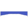 Paravientos de 9 paneles tela azul celeste 1200x120 cm de vidaXL, Sombrillas - Ref: Foro24-47197, Precio: 96,28 €, Descuento: %