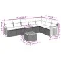 8-piece garden sofa set and gray synthetic rattan cushions by , Garden sets - Ref: Foro24-3227719, Price: 481,74 €, Discount: %