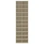 Plywood shoe cabinet in oak color 54x34x183cm by vidaXL, Shoe racks and shoe organizers - Ref: Foro24-800372, Price: 136,14 €...
