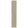 Plywood shoe cabinet in oak color 54x34x183cm by vidaXL, Shoe racks and shoe organizers - Ref: Foro24-800372, Price: 136,14 €...