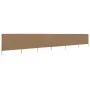 Paravientos de playa de 6 paneles tela gris topo 800x160 cm de vidaXL, Sombrillas - Ref: Foro24-47183, Precio: 108,36 €, Desc...