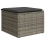 8-teiliges Gartensofa-Set und graue synthetische Rattankissen von , Gartensets - Ref: Foro24-3227089, Preis: 481,64 €, Rabatt: %