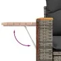 8-teiliges Gartensofa-Set und graue synthetische Rattankissen von , Gartensets - Ref: Foro24-3227089, Preis: 481,64 €, Rabatt: %
