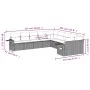Gartensofa-Set mit beigen Kissen, 10-teilig, synthetisches Rattan von , Gartensets - Ref: Foro24-3253045, Preis: 688,44 €, Ra...
