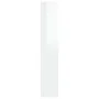 Glossy white chipboard shoe rack 54x34x183 cm by vidaXL, Shoe racks and shoe organizers - Ref: Foro24-800375, Price: 176,09 €...