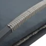 Anthrazitgraue Sonnenliegen aus synthetischem Rattan mit Tisch von vidaXL, Liegen - Ref: Foro24-47747, Preis: 345,81 €, Rabat...