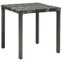 Anthrazitgraue Sonnenliegen aus synthetischem Rattan mit Tisch von vidaXL, Liegen - Ref: Foro24-47747, Preis: 338,35 €, Rabat...