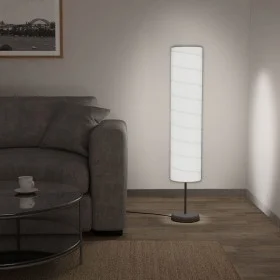 Lámpara de pie con soporte blanco E27 121 cm de vidaXL, Lámparas - Ref: Foro24-51037, Precio: 32,21 €, Descuento: %