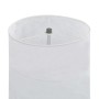Lámpara de pie con soporte blanco E27 121 cm de vidaXL, Lámparas - Ref: Foro24-51037, Precio: 30,93 €, Descuento: %