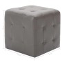 Nightstands 2 units gray synthetic leather 30x30x30 cm by vidaXL, Nightstands - Ref: Foro24-249013, Price: 83,42 €, Discount: %