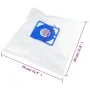 Bolsas de aspiradora para Uni-Bag 20 unidades de , Accesorios para aspiradoras - Ref: Foro24-30238, Precio: 16,35 €, Descuent...