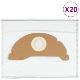 Bolsas de aspiradora para Karcher A2004 20 unidades de , Accesorios para aspiradoras - Ref: Foro24-30244, Precio: 13,39 €