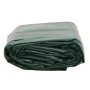 Lona verde 1,5x20 m 650 g/m²