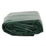 Lona verde 1x2,5 m 650 g/m²