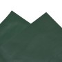 Green tarpaulin 1x2.5 m 650 g/m² by , Waterproof tarpaulins - Ref: Foro24-156148, Price: 22,23 €, Discount: %