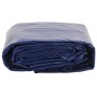 Lona azul 3,5x5 m 650 g/m²