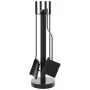 Fireplace tool set 5 pieces steel 18x56 cm by , fireplace tools - Ref: Foro24-156377, Price: 64,43 €, Discount: %
