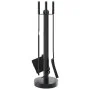 Fireplace tool set 5 pieces steel 18x56 cm by , fireplace tools - Ref: Foro24-156377, Price: 64,43 €, Discount: %