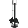 Fireplace tool set 5 pieces steel 18x56 cm by , fireplace tools - Ref: Foro24-156377, Price: 64,43 €, Discount: %
