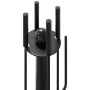 Kaminbesteckset 5-teilig aus Stahl 18x56 cm von , Kaminbesteck - Ref: Foro24-156377, Preis: 66,01 €, Rabatt: %