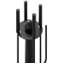 Set de herramientas para chimenea 5 piezas acero 18x56 cm de , Herramientas para chimeneas - Ref: Foro24-156377, Precio: 66,0...