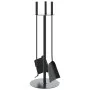 Fireplace tool set 4 pieces steel 22x59 cm by , fireplace tools - Ref: Foro24-156375, Price: 46,63 €, Discount: %