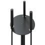 Fireplace tool set 4 pieces steel 22x59 cm by , fireplace tools - Ref: Foro24-156375, Price: 45,62 €, Discount: %