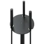 Fireplace tool set 4 pieces steel 22x59 cm by , fireplace tools - Ref: Foro24-156375, Price: 46,63 €, Discount: %