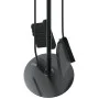 Fireplace tool set 4 pieces steel 22x59 cm by , fireplace tools - Ref: Foro24-156375, Price: 46,63 €, Discount: %