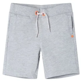 Children's shorts with gray drawstring 116 by , kids pants - Ref: Foro24-12371, Price: 9,44 €, Discount: %