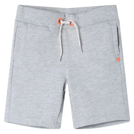 Children's shorts with gray drawstring 116 by , kids pants - Ref: Foro24-12371, Price: 9,44 €, Discount: %