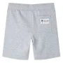 Children's shorts with gray drawstring 116 by , kids pants - Ref: Foro24-12371, Price: 9,44 €, Discount: %
