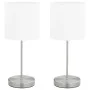 Table lamps, 2 units, with white E14 touch button. by vidaXL, Lamps - Ref: Foro24-51038, Price: 47,42 €, Discount: %
