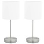 Tischleuchten 2 Stück mit Touch-Taster weiß E14 von vidaXL, Lampen - Ref: Foro24-51038, Preis: 45,42 €, Rabatt: %