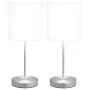 Table lamps, 2 units, with white E14 touch button. by vidaXL, Lamps - Ref: Foro24-51038, Price: 47,42 €, Discount: %