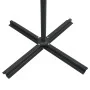 Ampelschirm mit LED-Beleuchtung, azurblauer Stahlmast, 250 x 250 cm von vidaXL, Sonnenschirme - Ref: Foro24-46997, Preis: 120...