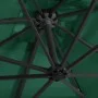 Cantilever umbrella with LED lights and green steel post 250x250 cm by vidaXL, Umbrellas - Ref: Foro24-46993, Price: 88,98 €,...