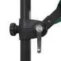 Cantilever umbrella with LED lights and green steel post 250x250 cm by vidaXL, Umbrellas - Ref: Foro24-46993, Price: 88,98 €,...