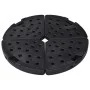 Fächerförmiger Schirmständer 4 Stück Schwarz von vidaXL, Schirmständer - Ref: Foro24-47857, Preis: 81,18 €, Rabatt: %