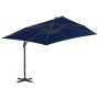 Ampelschirm mit hellblauem Aluminiummast 3x3 m von vidaXL, Sonnenschirme - Ref: Foro24-47002, Preis: 174,40 €, Rabatt: %