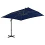 Ampelschirm mit hellblauem Aluminiummast 3x3 m von vidaXL, Sonnenschirme - Ref: Foro24-47002, Preis: 172,28 €, Rabatt: %