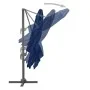 Ampelschirm mit hellblauem Aluminiummast 3x3 m von vidaXL, Sonnenschirme - Ref: Foro24-47002, Preis: 172,28 €, Rabatt: %