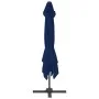 Ampelschirm mit hellblauem Aluminiummast 3x3 m von vidaXL, Sonnenschirme - Ref: Foro24-47002, Preis: 172,28 €, Rabatt: %