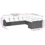 Garden sofa set with beige cushions 10 pieces synthetic rattan by , Garden sets - Ref: Foro24-3219498, Price: 663,70 €, Disco...